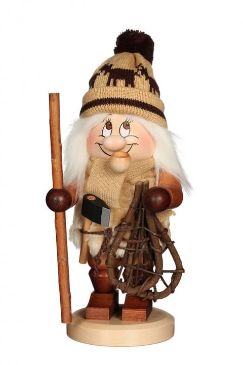 Räuchermann Wichtel Holzmacher