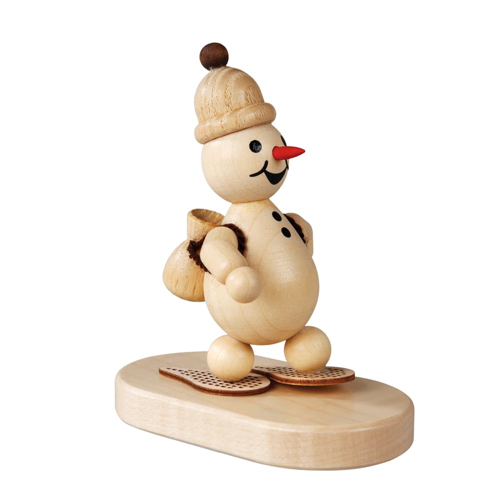Schneemann Junior Schneewanderer