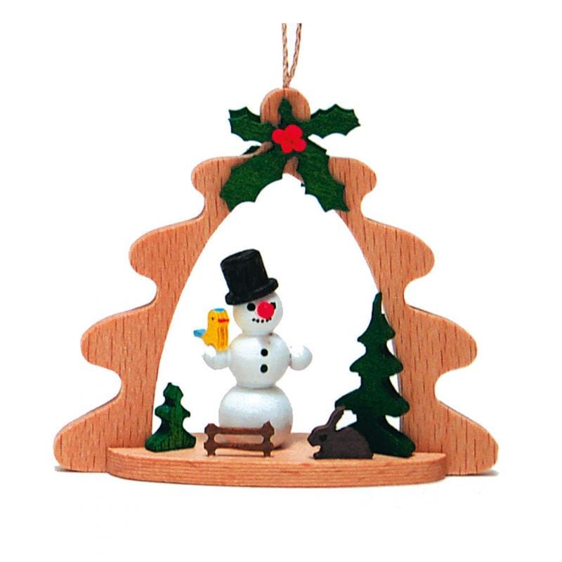 Baumschmuck Schneemann - Auslaufartikel