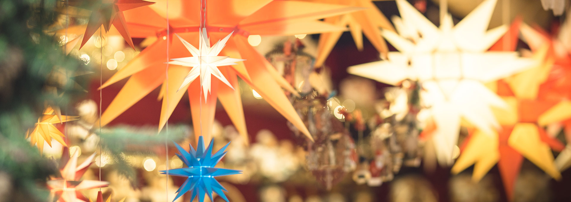 Herrnhuter Weihnachtssterne