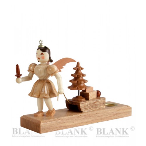 Blank - Kurzrockengel natur mit Schlitten