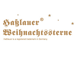 Haßlauer Weihnachtssterne