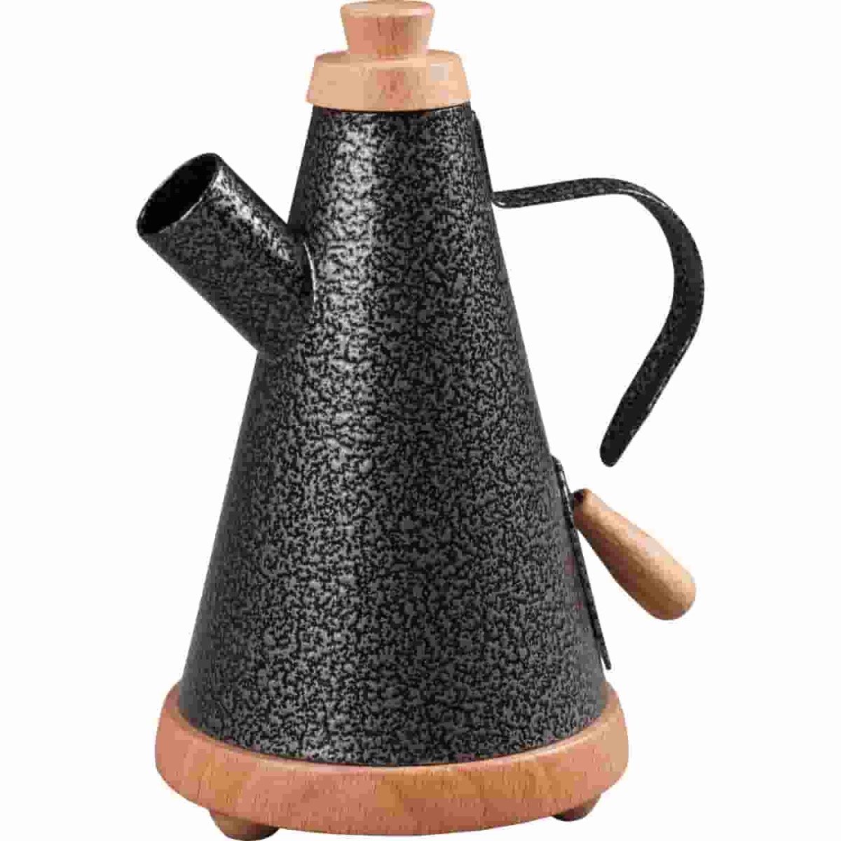 Räucherkanne "Die Funktionelle" silber