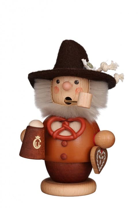 Räuchermann Bayer natur