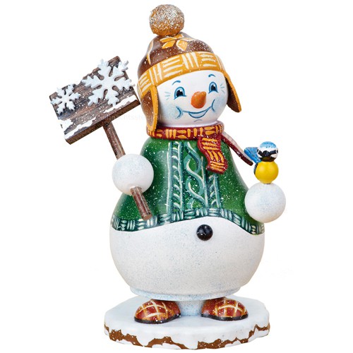 Hubrig - Winterkinder Räucherwichtel Schneegestöber