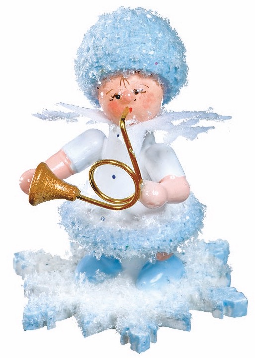 Schneeflöckchen mit Horn