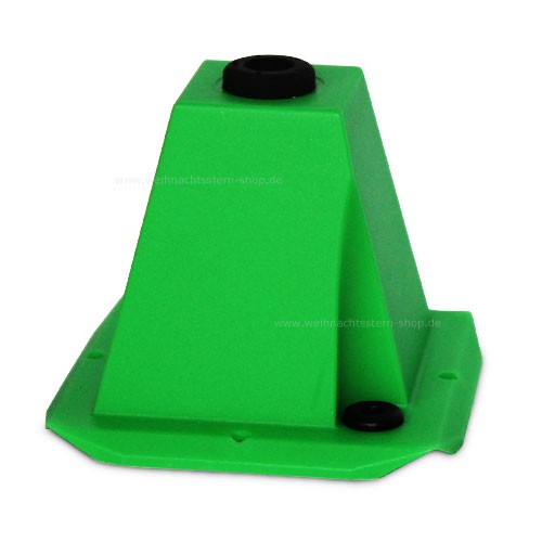 Ersatz-Verschlusskappe für Herrnhuter Sterne aus Kunststoff A4 / A7 grün