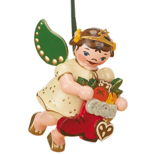 Hubrig - Baumbehang Engel mit Nikolausstiefel