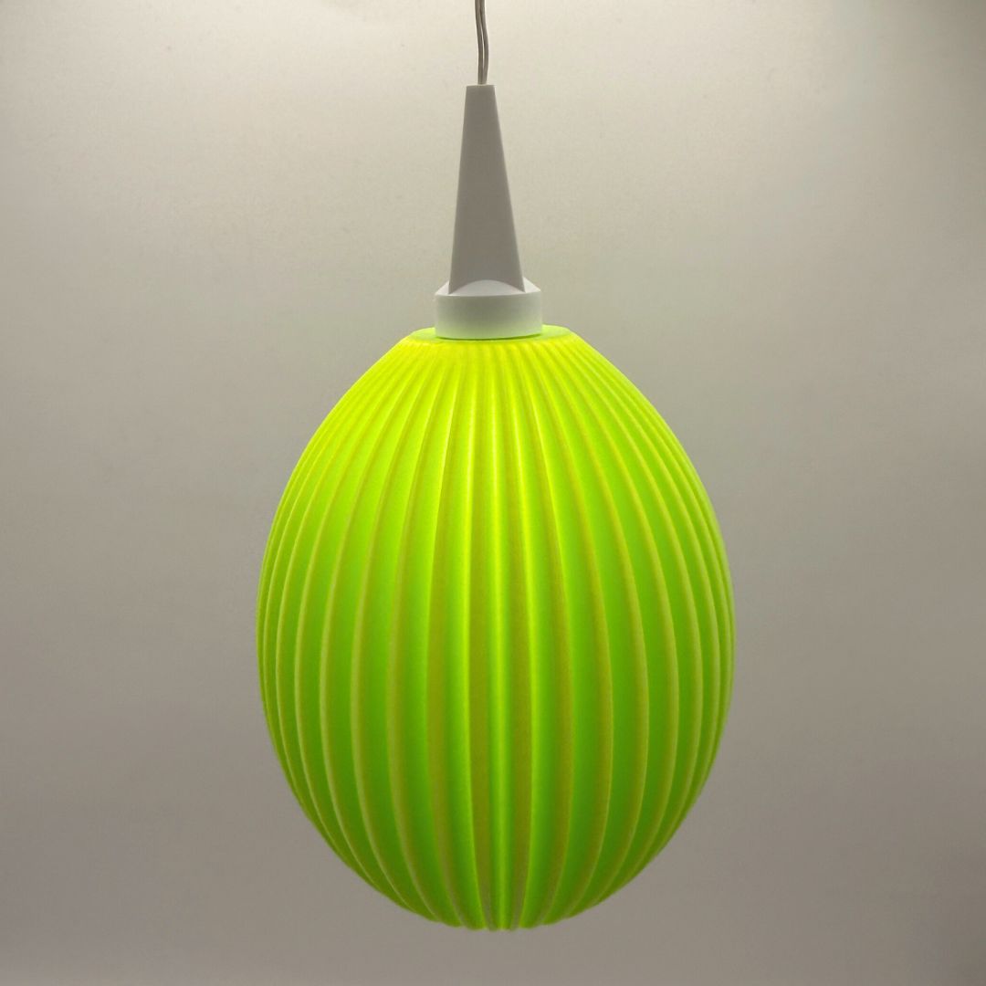 Lampenschirm Osterei - grün