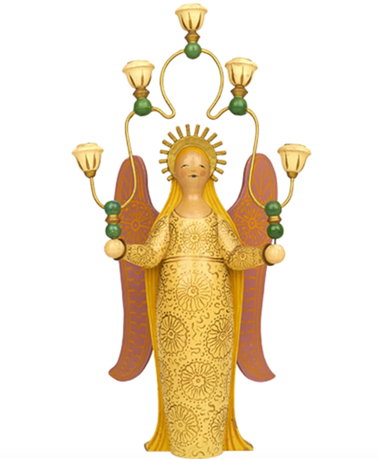 Engel mit Lichterbogen, groß