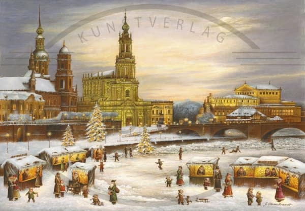 Adventskalender - Dresden Hofkirche