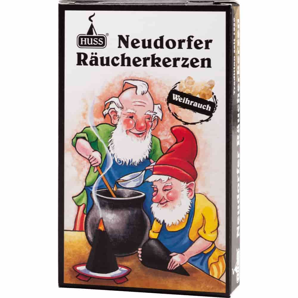 Neudorfer Räucherkerzen Weihrauch