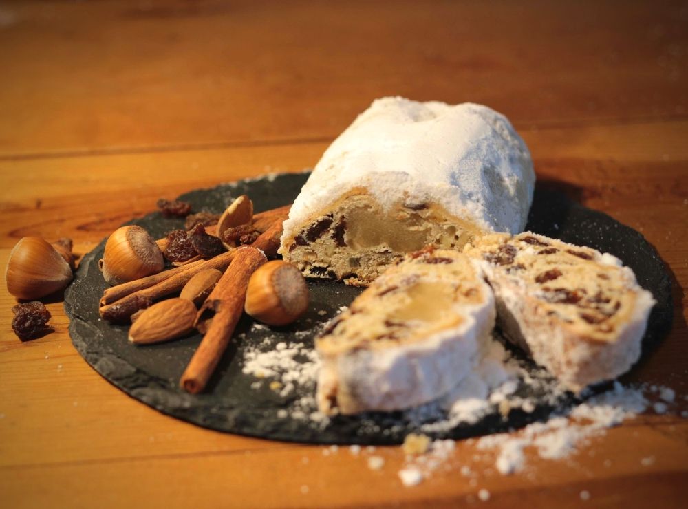 Marzipanstollen 0,25 kg in Folie