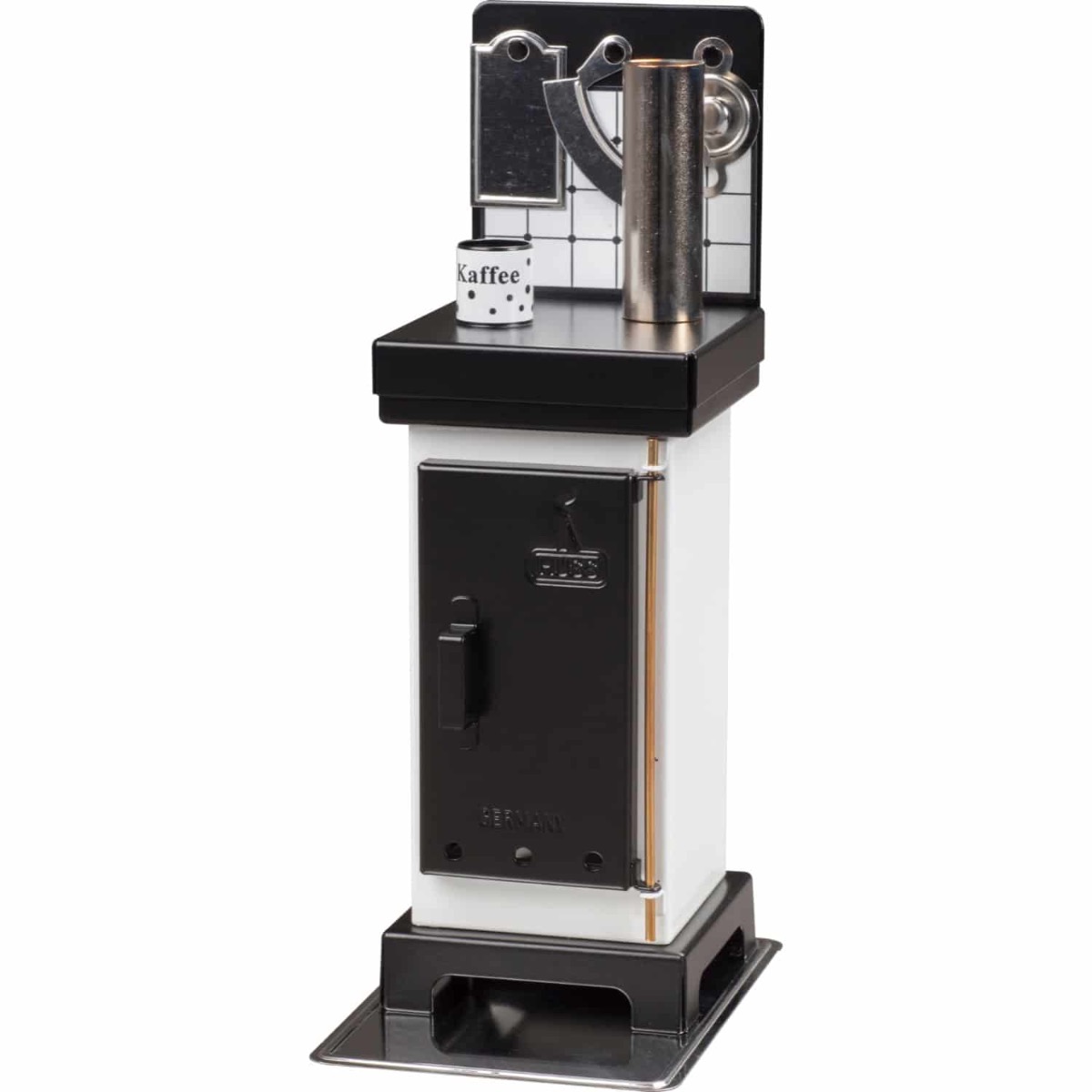 Räucherkerzenofen "Der Klassiker" weiß/schwarz