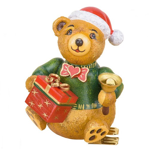 Hubrig - Baumclipser Teddy Weihnachtsbärli