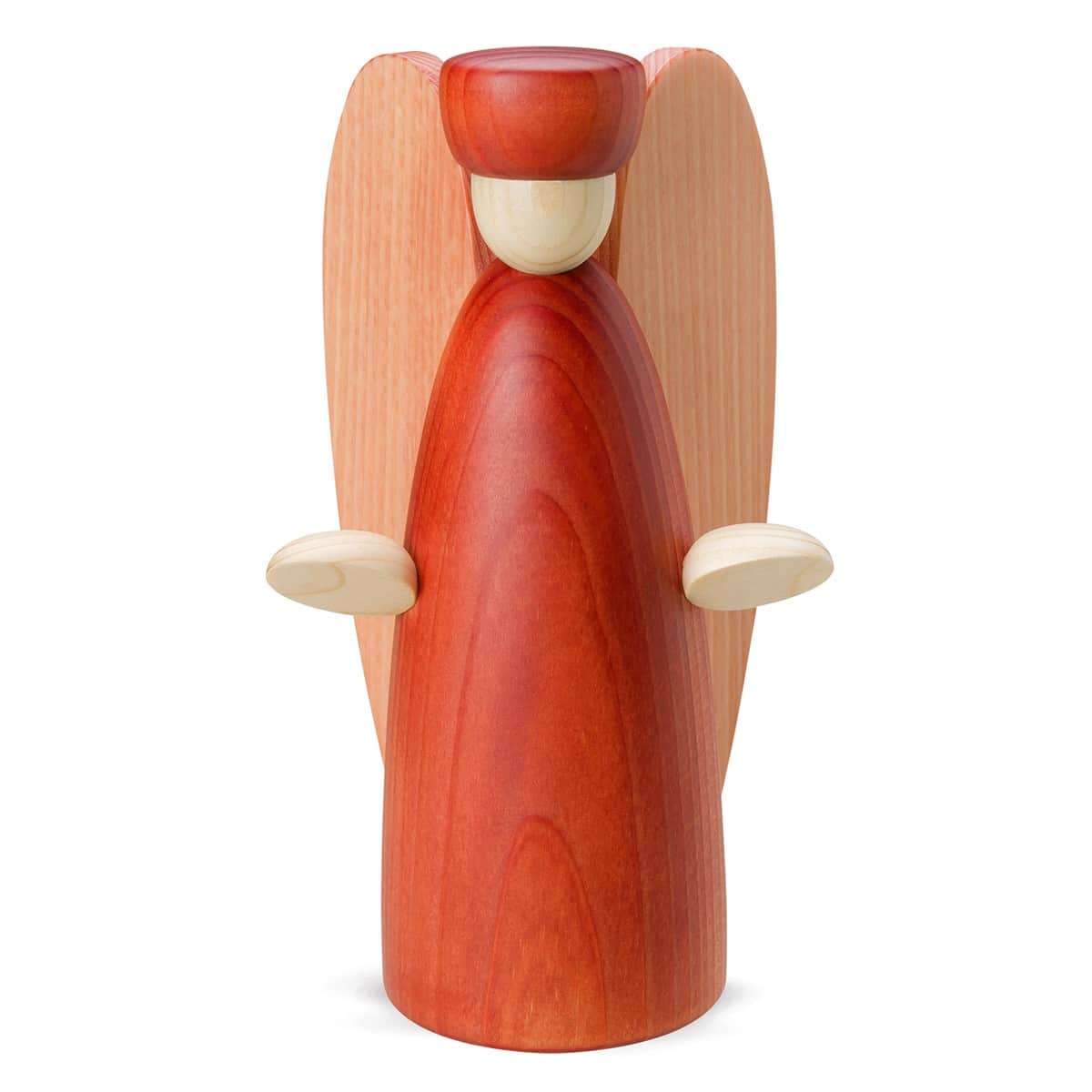 Verkündigungsengel rot groß