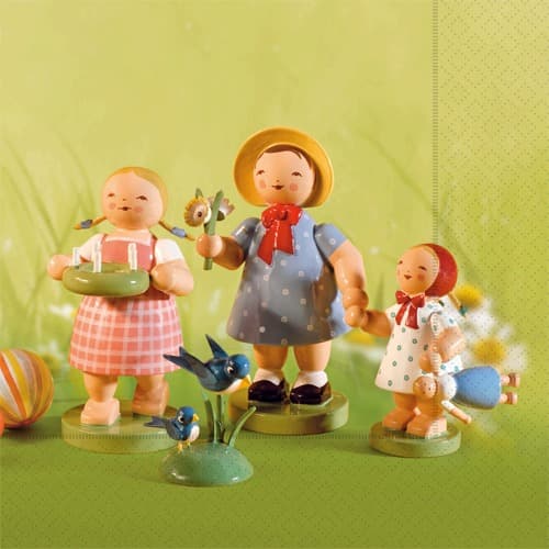 Servietten Gratulanten