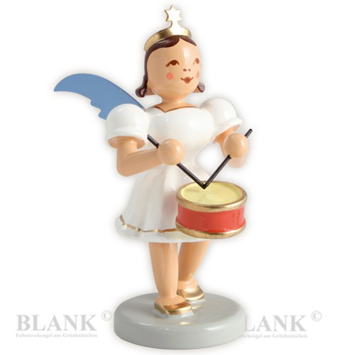 Blank - Kurzrockengel farbig mit Trommel