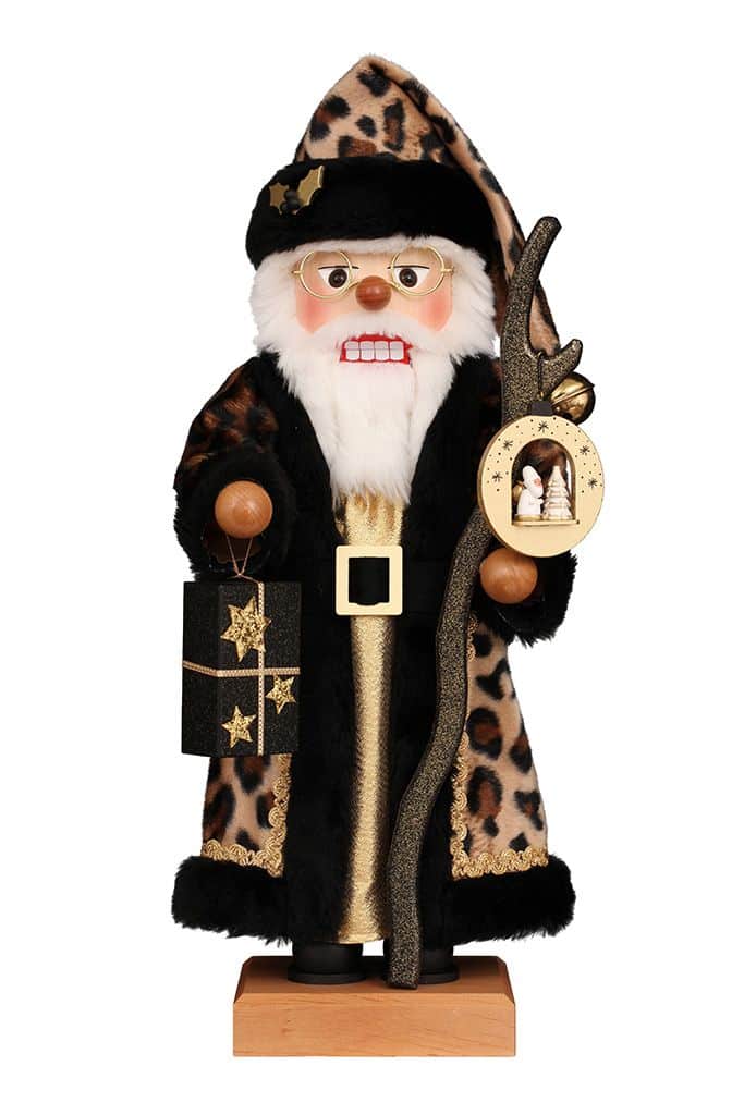 Nussknacker Weihnachtsmann Wild Leo