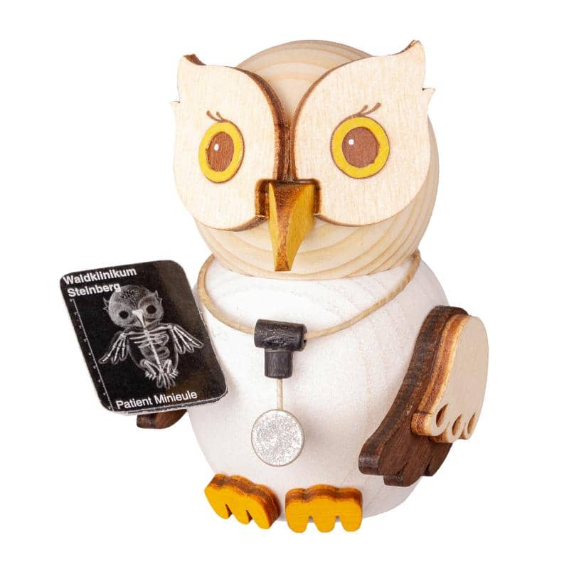 Mini Eule Mediziner