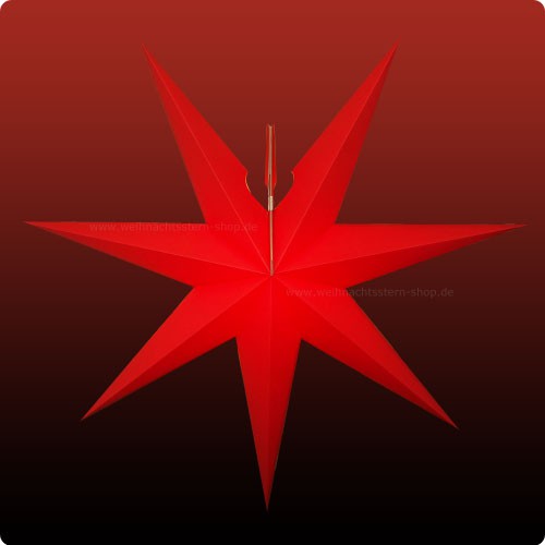 Erzgebirgischer Fensterstern No. 15 ø 54 cm rot
