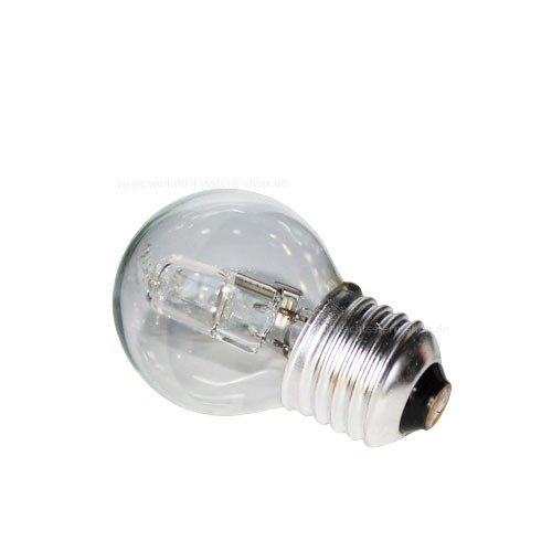 Halogenlampe E27 für Herrnhuter Sterne aus Kunststoff (A4 - A7)