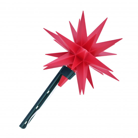 Sternhalter für Baumspitze Einzelstern - A1e