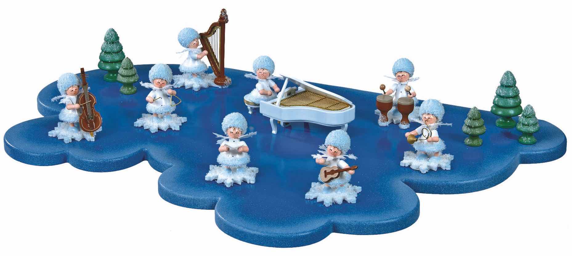 Schneeflöckchen - Wolke 1 Etage groß