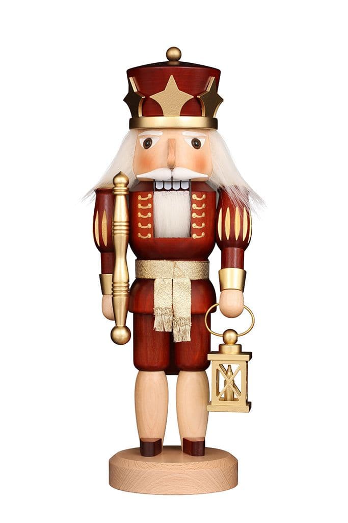 Nussknacker Prinz natur/gold