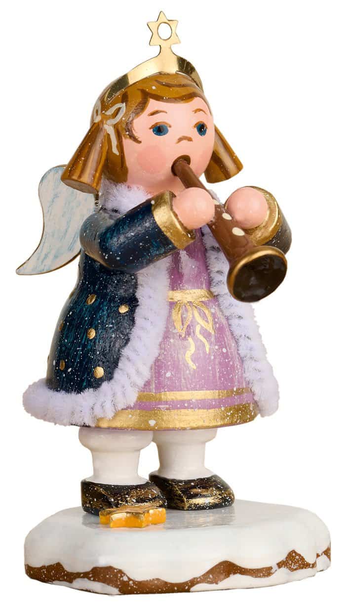 Hubrig - Winterkinder - Himmelskind mit Klarinette