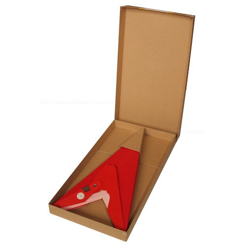 Erzgebirgischer Fensterstern No. 15 ø 54 cm rot