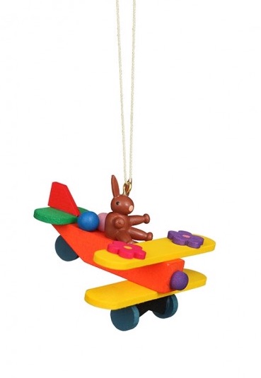 Baumbehang Hase auf Flieger