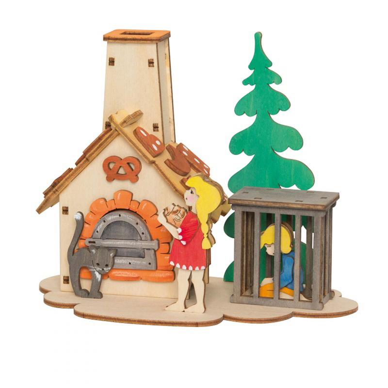 Bastelset Backofen Räucherhaus Hänsel & Gretel