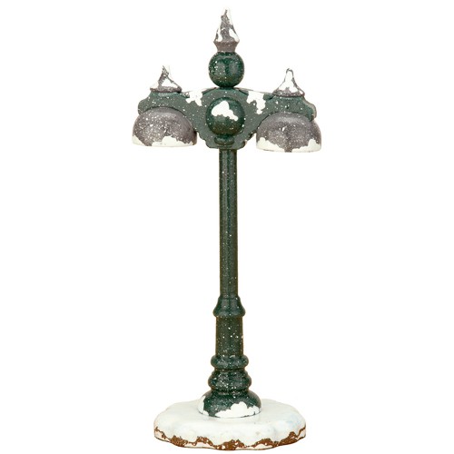 Hubrig - Winterkinder Straßenlaterne - elektrisch