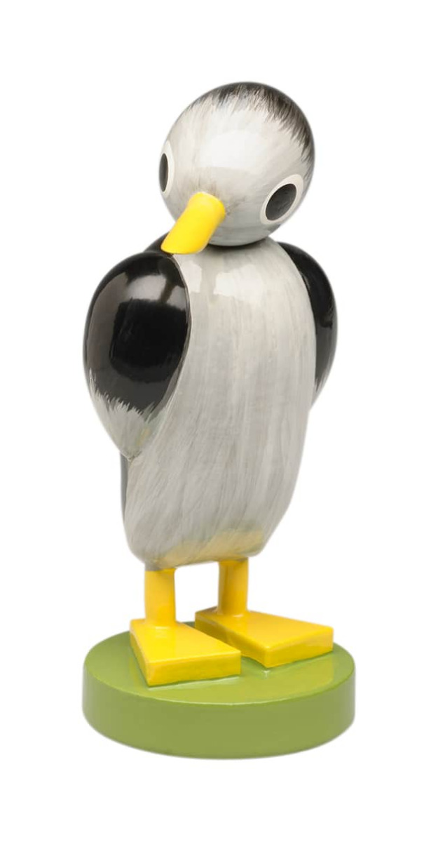 Pinguin, mittel, stehend