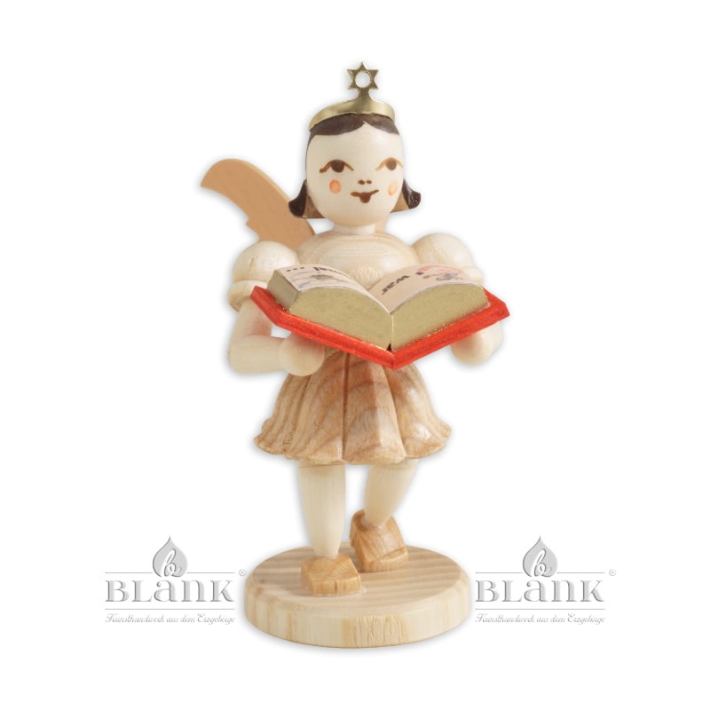 Blank - Kurzrockengel natur mit Märchenbuch