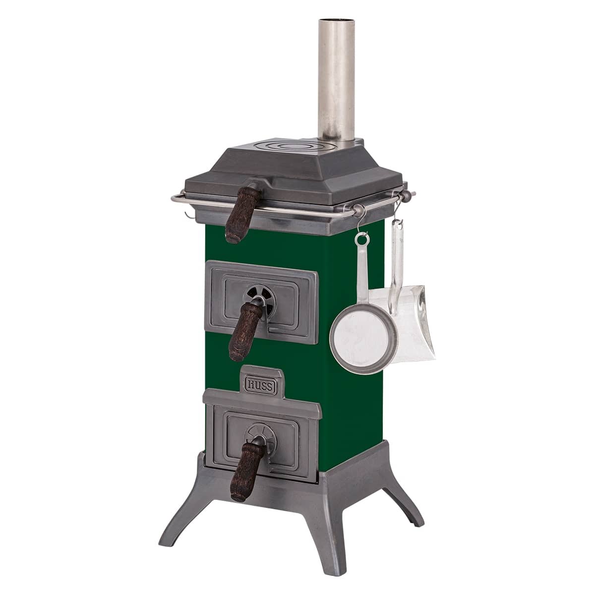 Karzl-Ofen "Siegfried" - Der Edle - grün