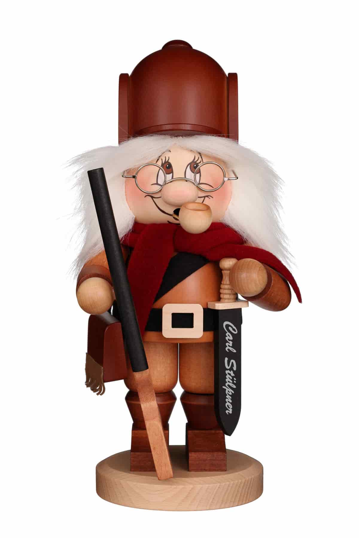 Räuchermann Wichtel Stülpner - Auslaufartikel