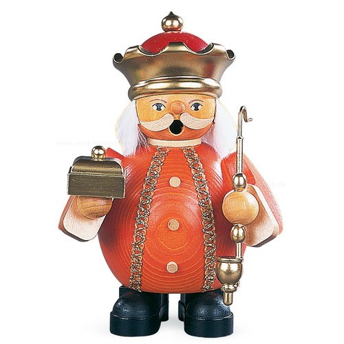 Räuchermann "Melchior", klein Die Drei Weisen