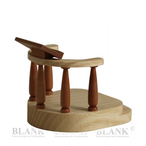 Blank - Kurzrockengel natur Dirigentenpodest