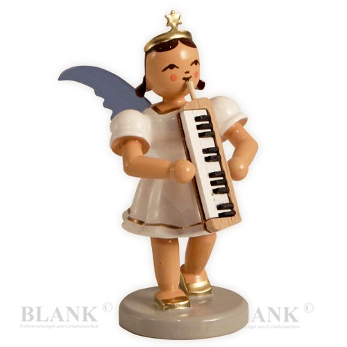 Blank - Kurzrockengel farbig mit Melodika