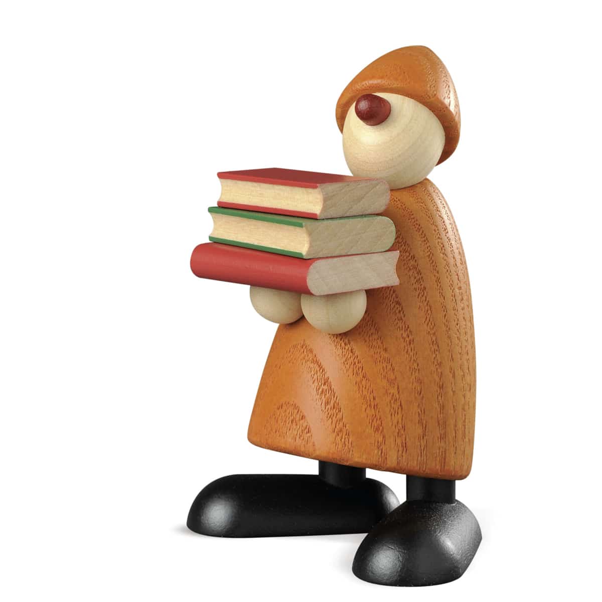 Billy mit Büchern, gelb