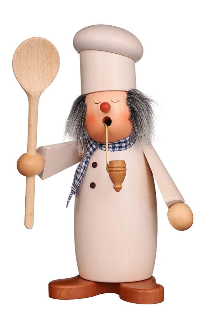 Räuchermann Schlafmütze Koch - Auslaufartikel