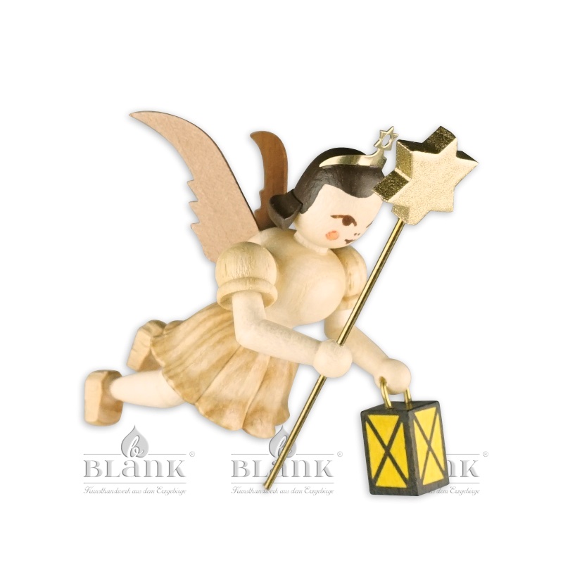 Blank - Schwebeengel mit Laterne/Stern