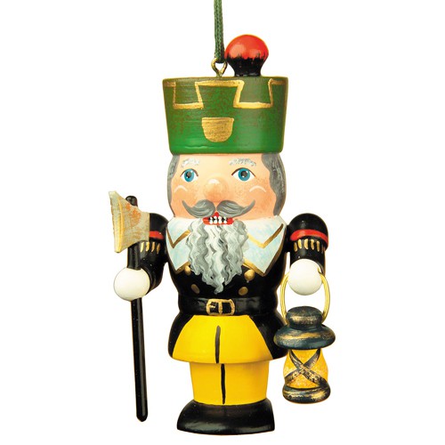 Hubrig - Baumbehang Nussknacker Bergmann