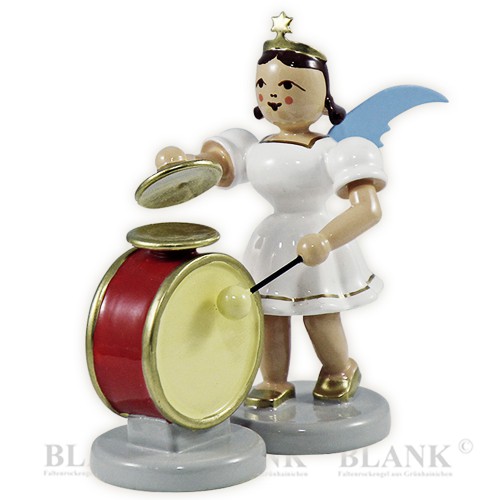 Blank - Kurzrockengel farbig mit Beckenpauke