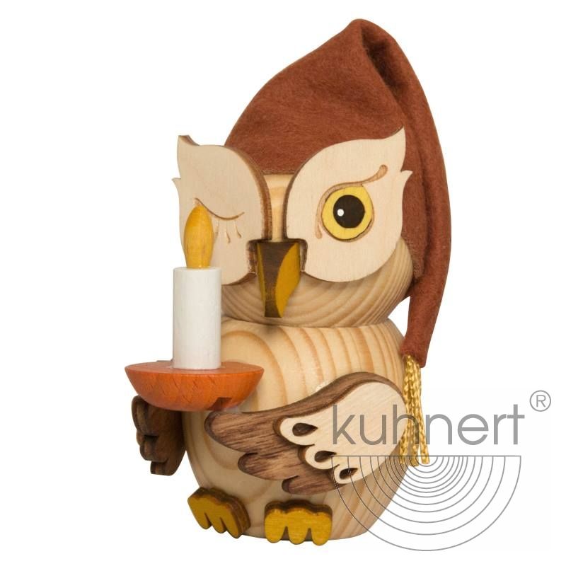 Mini Eule Schlafmütze