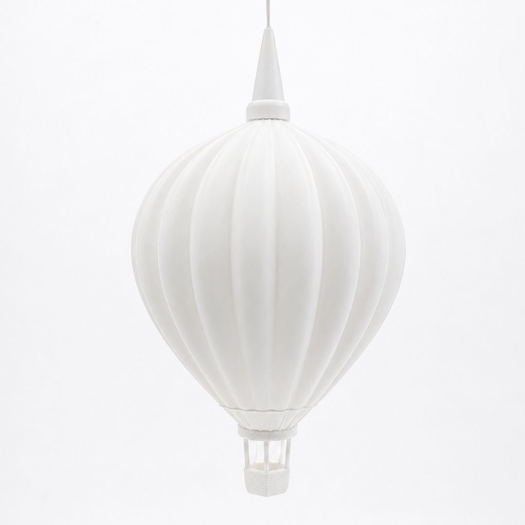 Lampenschirm Heißluftballon