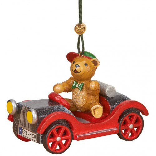 Hubrig - Baumbehang Auto mit Teddy