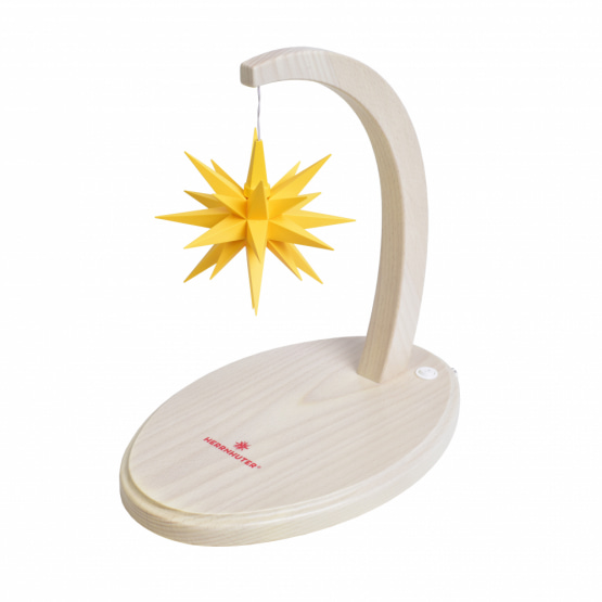 Original Herrnhuter Sternenbogen natur - A1e gelb